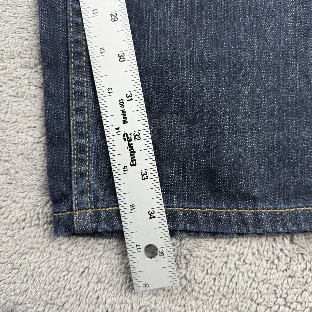 Levis 559 Relaxed Straight Fit Jeans Mens 40x35 Blue Dark‎ Wash Mid Rise